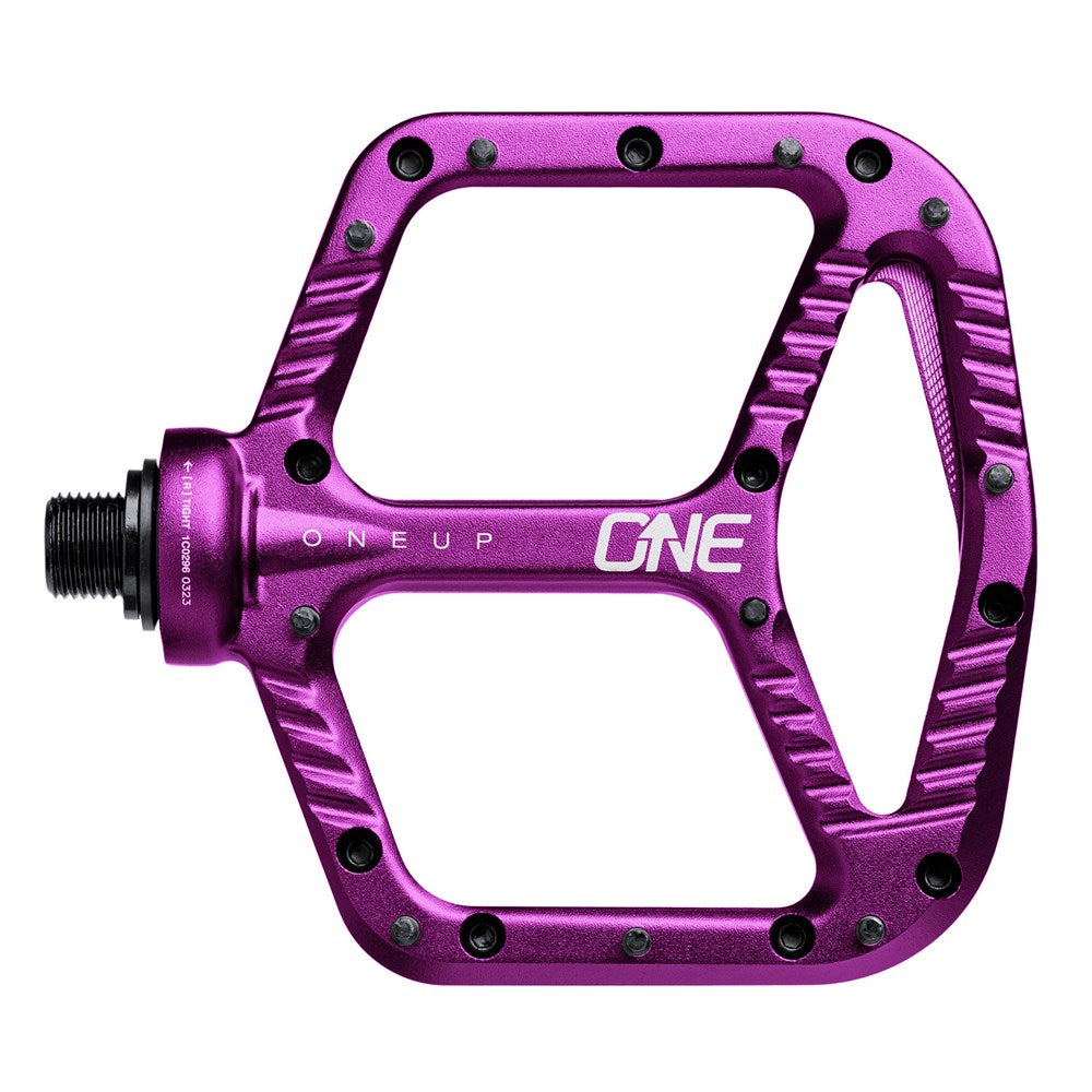 oneup pedal pins Aluminium Pedals – Camden Cycles Couleur:Lila Cube Access WS EAZ Rigid
