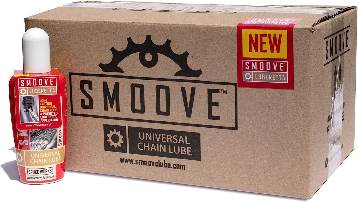 SMOOVE LUBE UNIVERSAL LUBE CHAIN – Camden Cycles