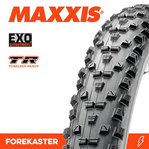 MAXXIS FOREKASTER 29X2.20 EXO TR FOLD 120TPI – Camden Cycles
