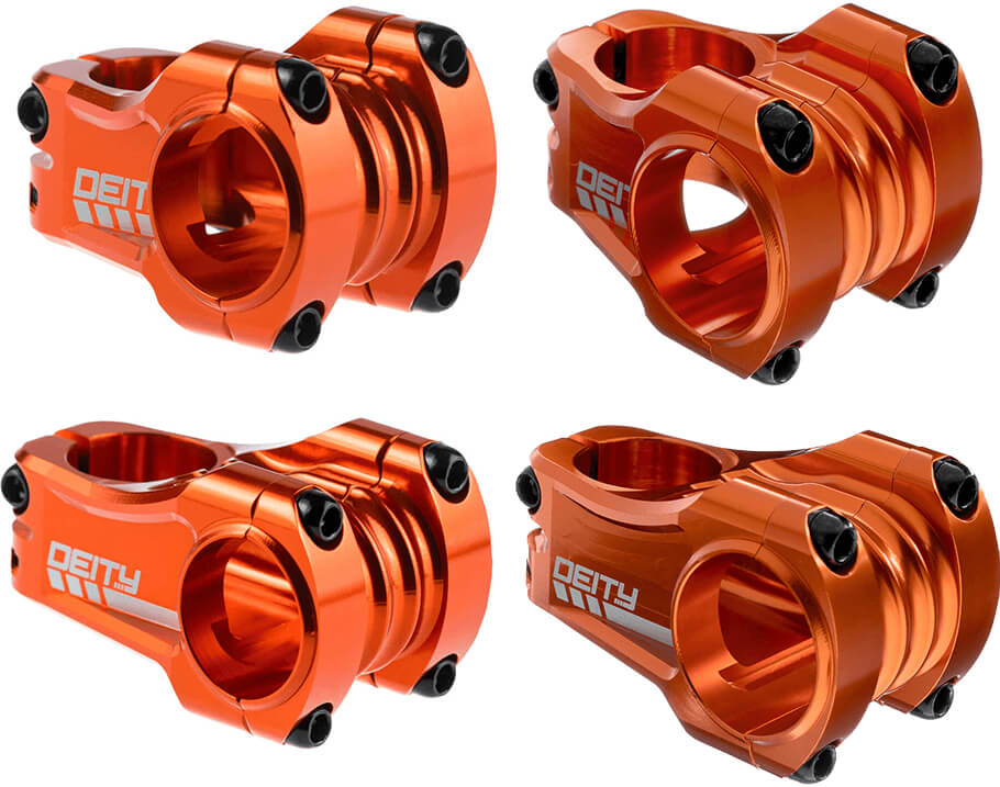 DEITY COPPERHEAD ステム オレンジ31.8mm DEITY COPPERHEAD ステム オレンジ31.8mm DEITY COPPERHEAD ステム