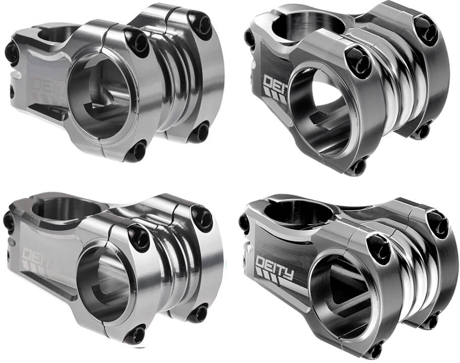 Deity copperhead stem 2025 35mm