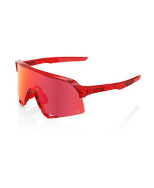 100% S3 Sunglasses Peter Sagan Le Translucent Red / Hiper Red