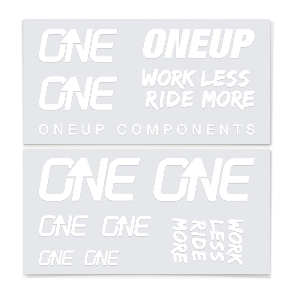 OneUp Decal Kit