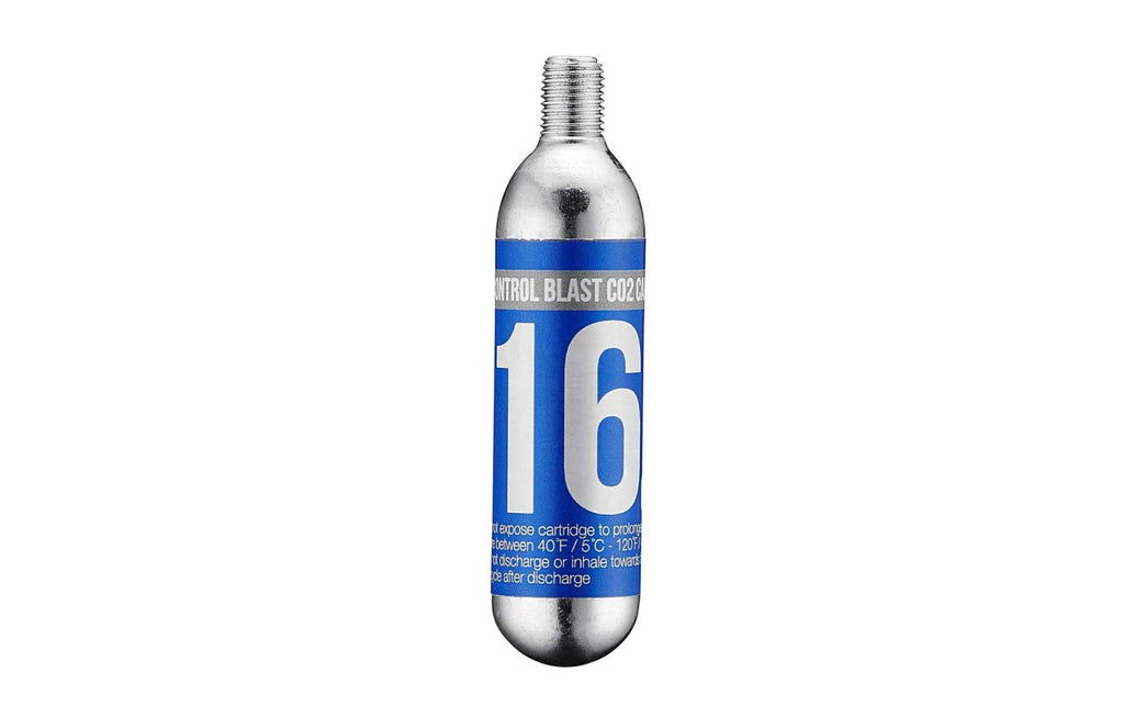 GIANT - Control Blast 16g CO2 Threaded Cartridges