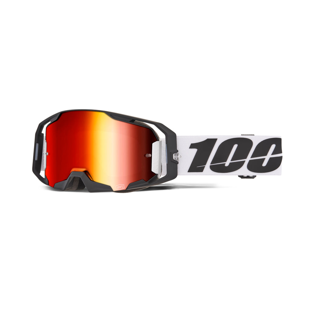 100% ARMATIC Goggle Caldwell - Mirror Red