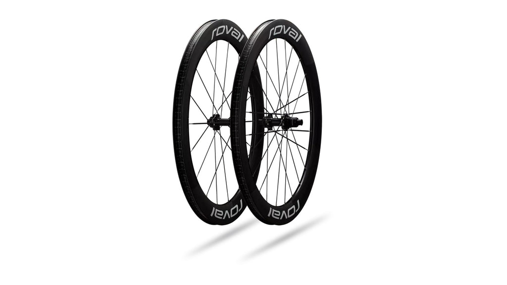 Roval Rapide Sprint CLX  III 700 FRONT/REAR GLOSS CARBON/GLOSS WHITE WHEELSET