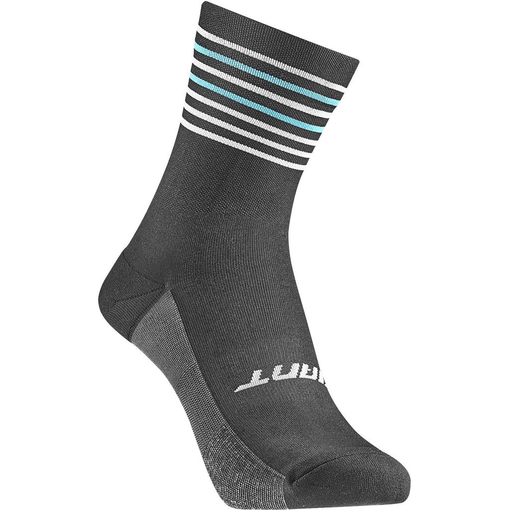 GIANT RACE SOCK BLACK SML