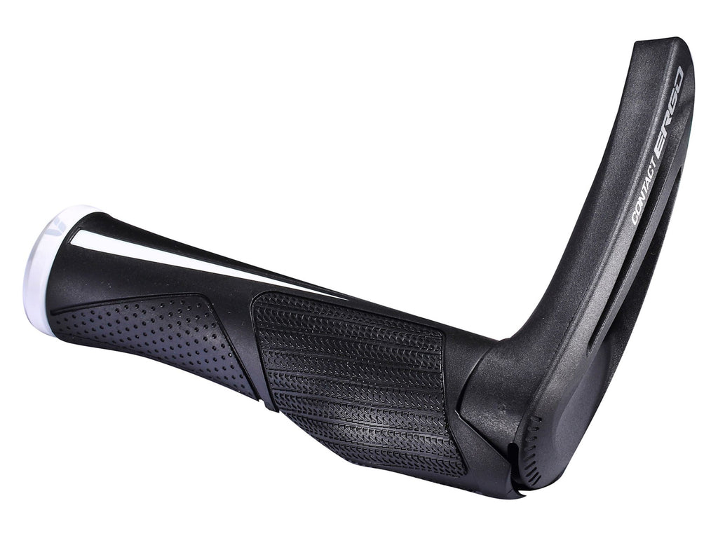 GRIPS - LIV ALLAY PLUS LOCK-ON BLK/WHT