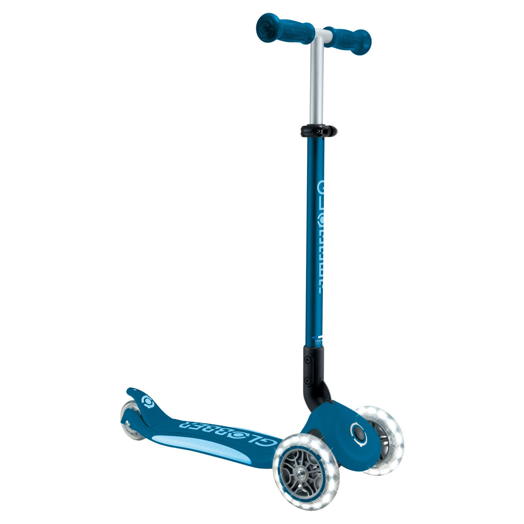Globber ELITE Primo Fold Plus Lights Scooter
