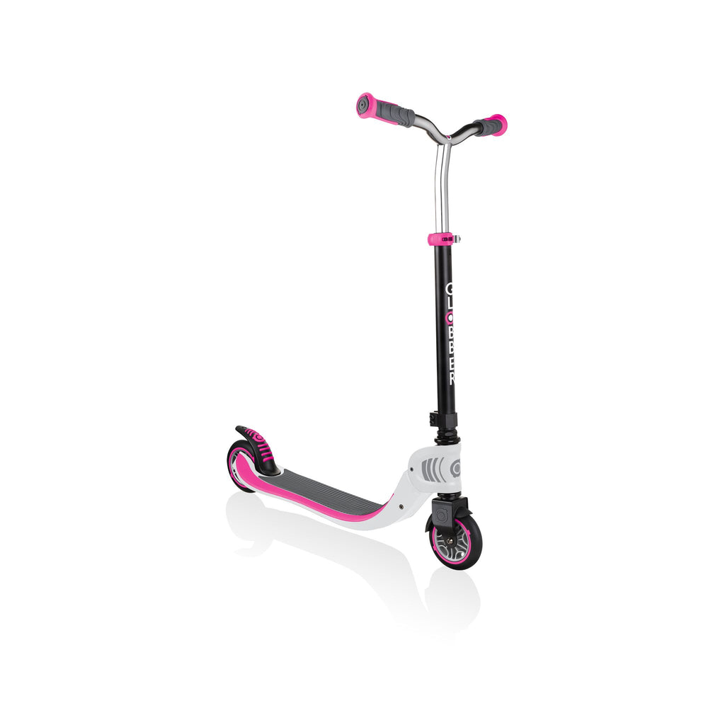 SCOOTER - GLOBBER FOLDABLE FLOW 125 WHITE/PINK