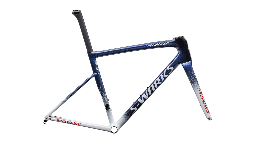 SPECIALIZED TARMAC SL8 TEAM REPLICA QUICKSTEP 52 FRAME
