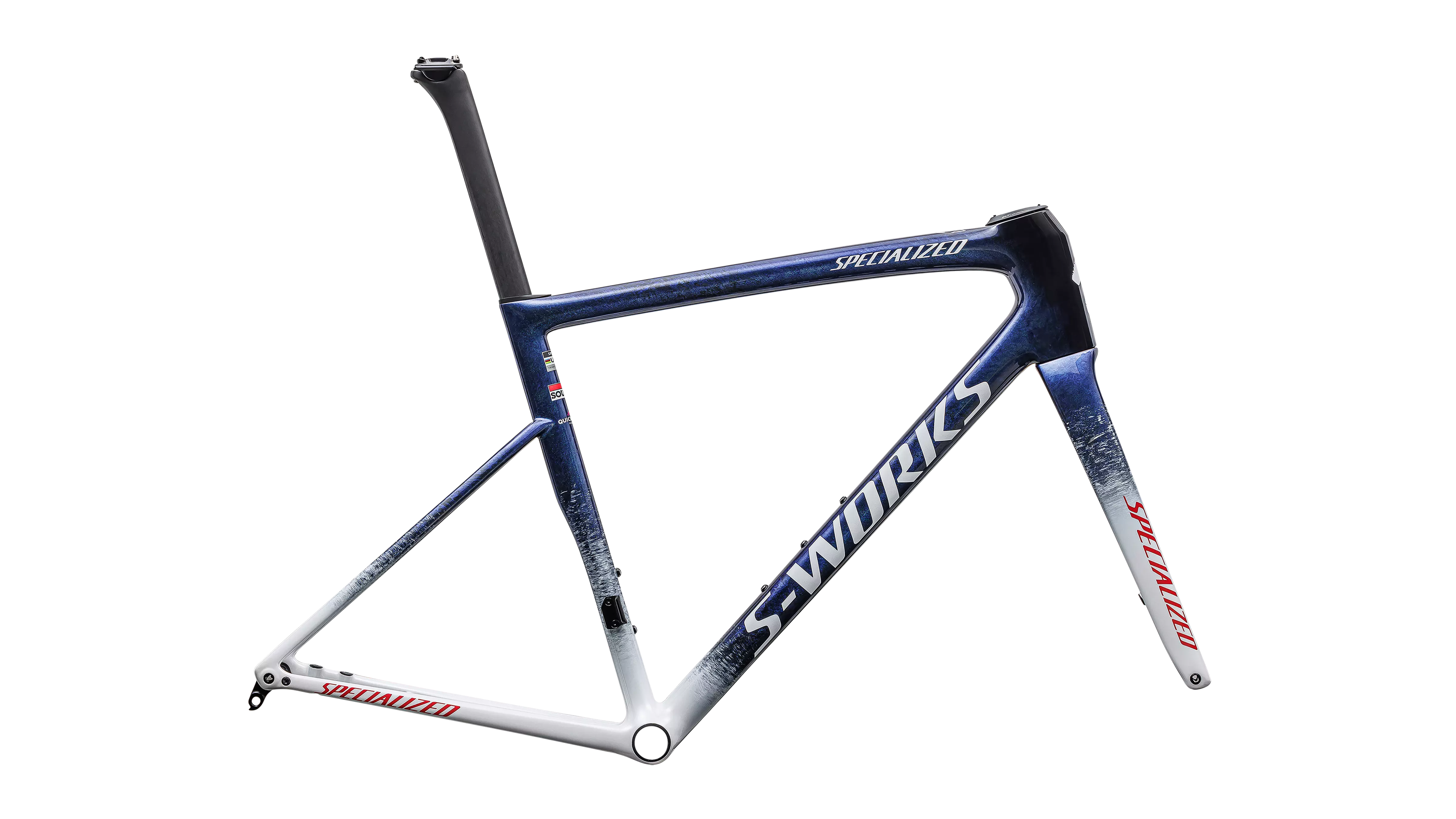 SPECIALIZED TARMAC SL8 TEAM REPLICA QUICKSTEP 52 FRAME – Camden Cycles