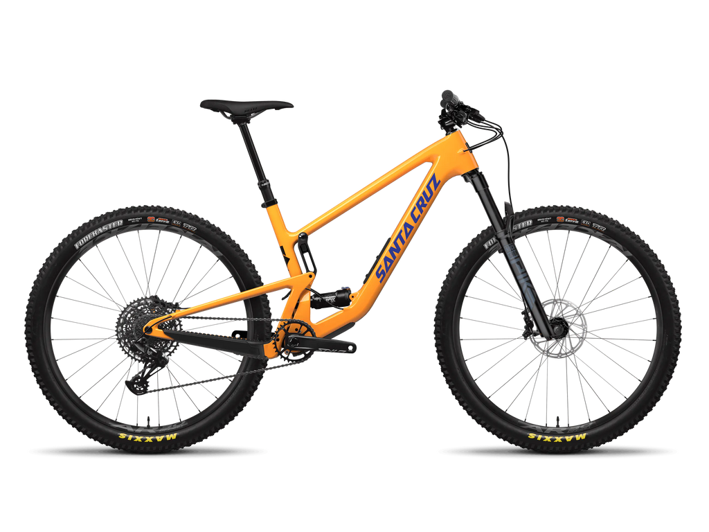 Santa cruz nomad top carbon r