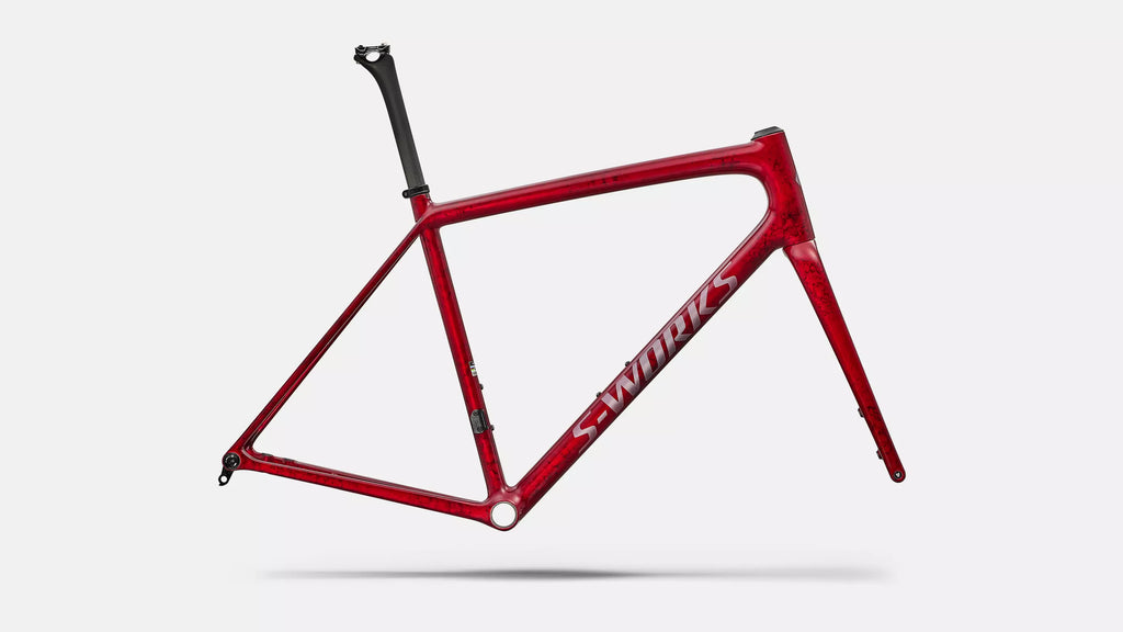 2026 Specialized S-Works Aethos 2 Frameset FACT 12r Carbon