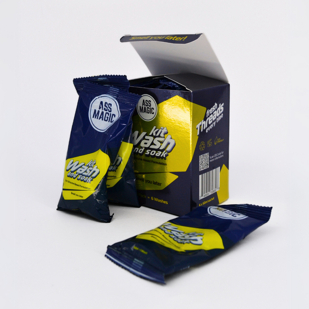 Ass Magic Wash Travel Pack Kit - 6 x 50ml