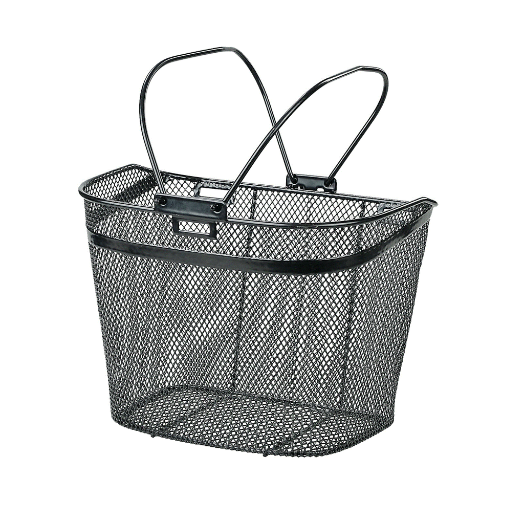 BASKET FRONT WITH HOOKS & HANDLE