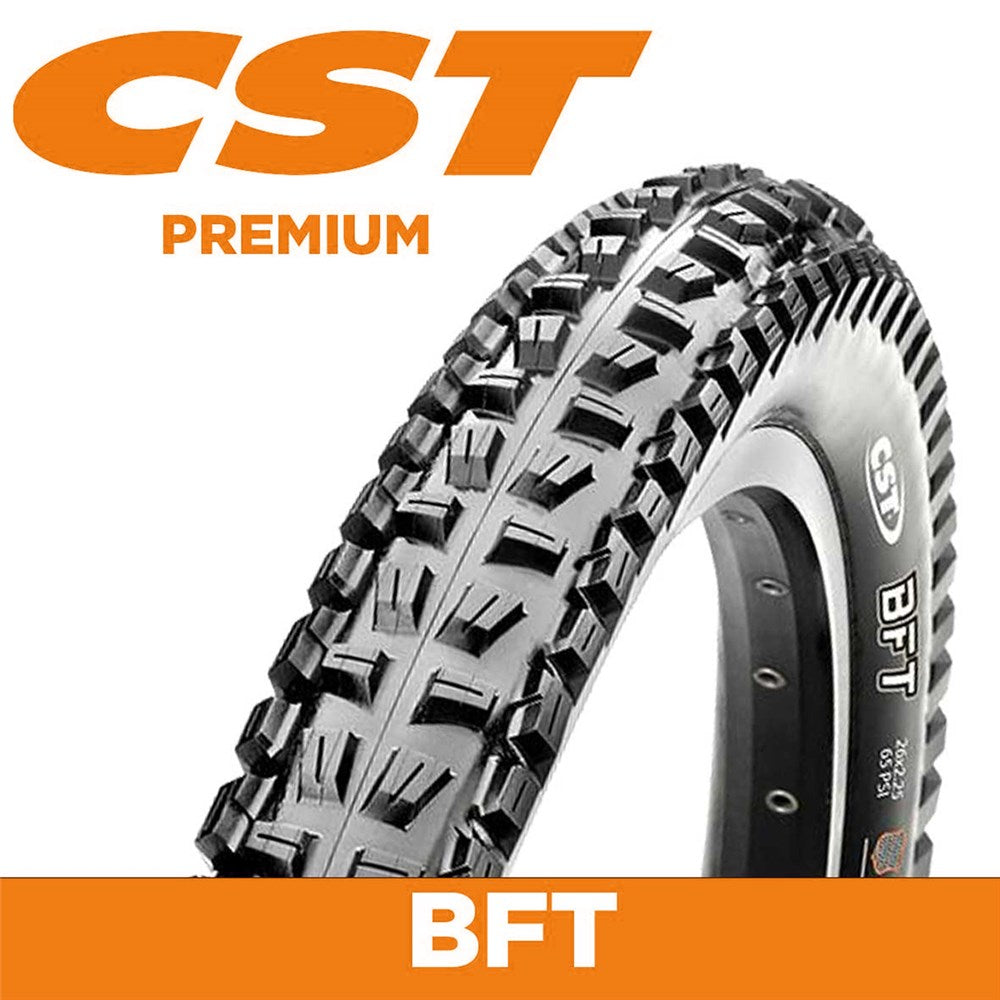 CST Tyre BFT - 26 x 2.25 - Wire 27 TPI - 905g - Single Compound