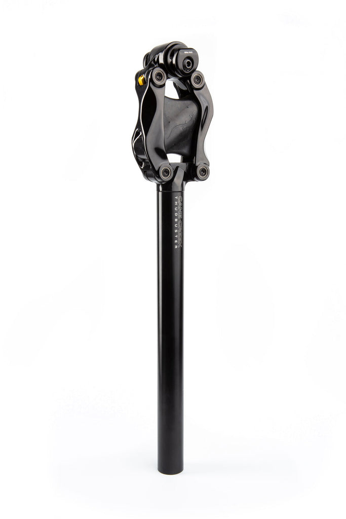 SEATPOST G4 THUDBUSTER 30.9 BLK LONG TRAVEL