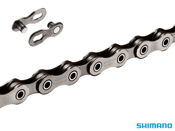 CHAIN - CN-HG901 CHAIN 11-SPD ROAD/MTB w/QUICK LINK SIL-TEC DURA-ACE / XTR grade