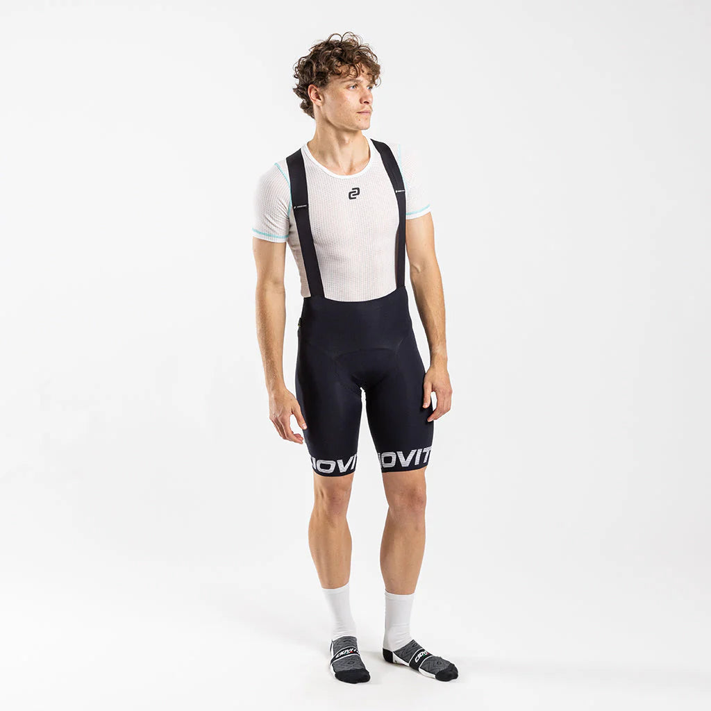 Men's Supremo Veloc Bib Shorts (Fiero)