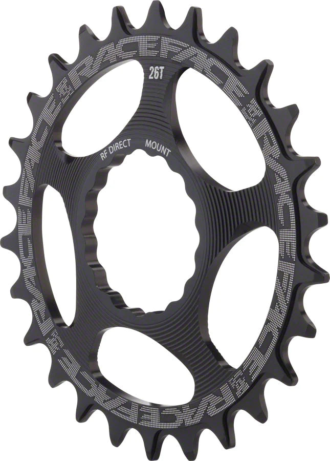 CHAINRING,CINCH,DM,34T,BLK,10-12S BLACK