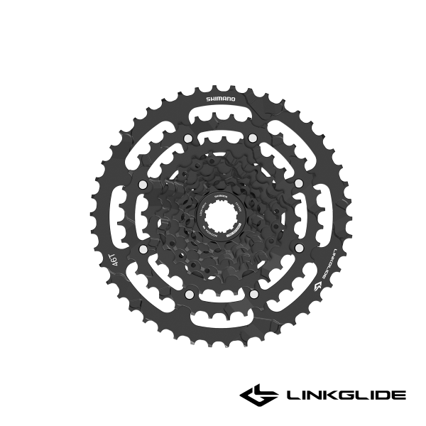 SHIMANO CS-LG300 CASSETTE 11-46 CUES 9 SPD