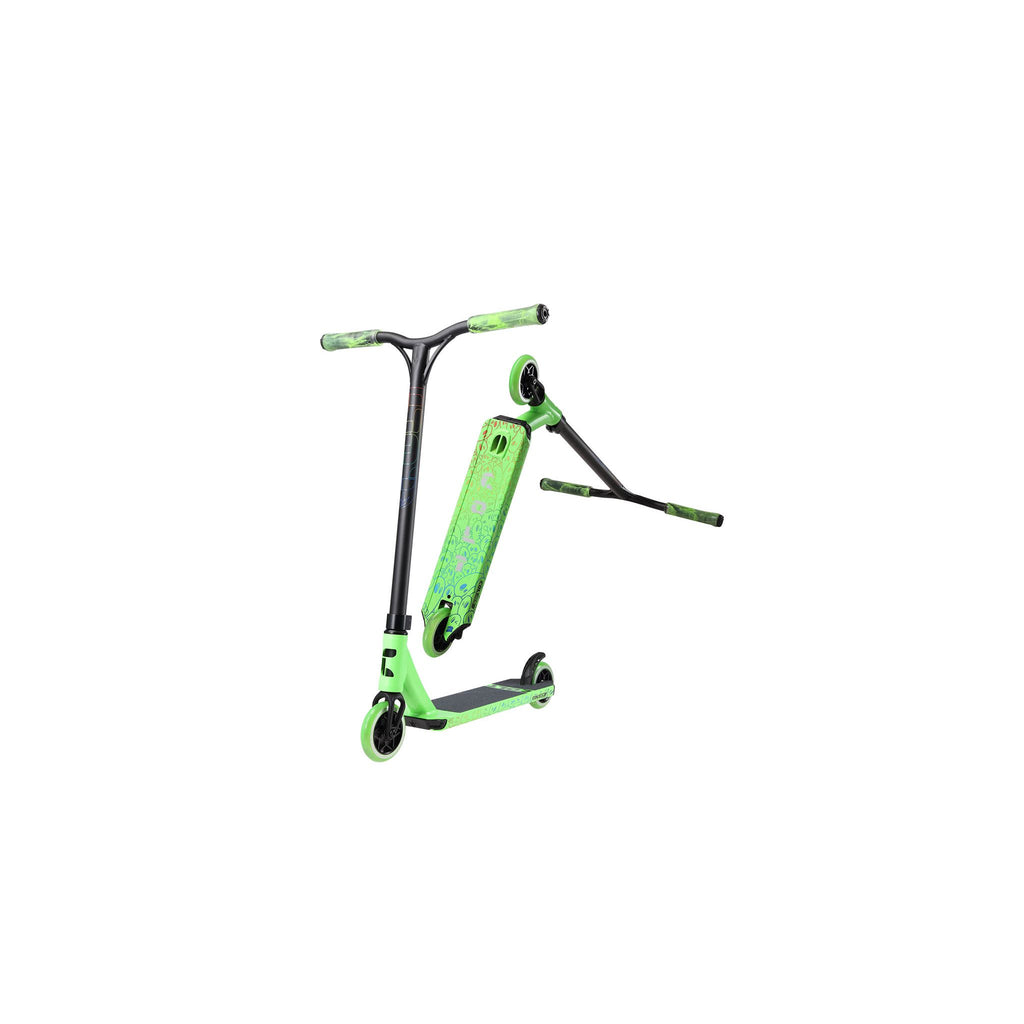 ENVY COLT COMPLETE SERIES 5 GREEN SCOOTER