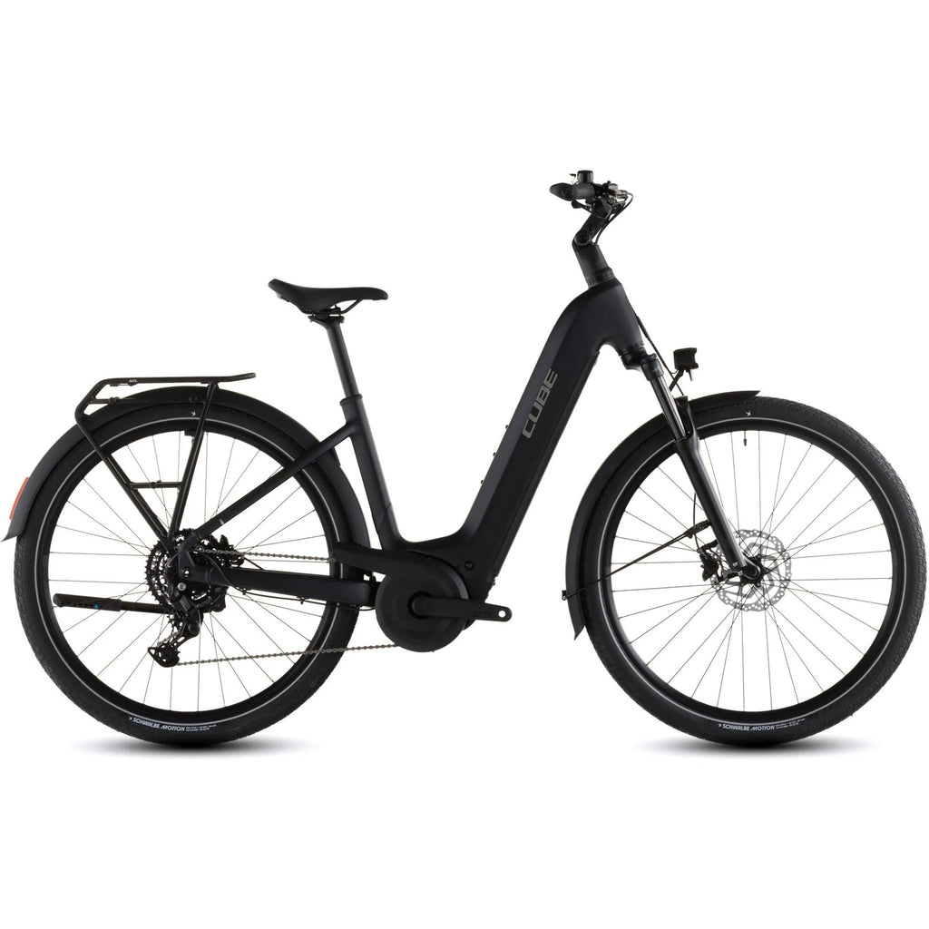 Cube Touring Hybrid ONE Easy Entry 600 Electric Hybrid Bike