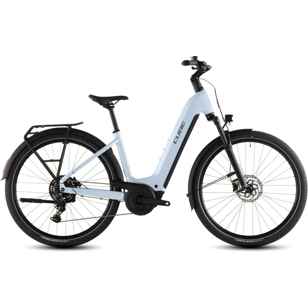 Cube Touring Hybrid ONE Easy Entry 600 Electric Hybrid Bike
