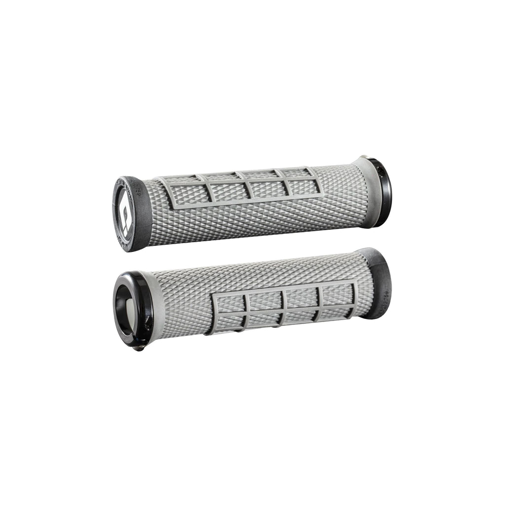 ODI MTB ELITE FLOW LOCK-ON GRIP V2.1 135MM GRAPHITE/BLACK