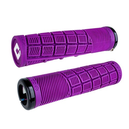 ODI MTB Reflex V2.1 Lock On Grip 135MM Purple
