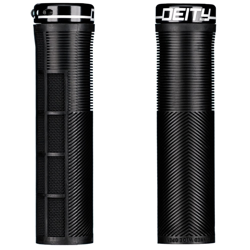 GRIP - DEITY KNUCKLEDUSTER LOCK ON BLACK