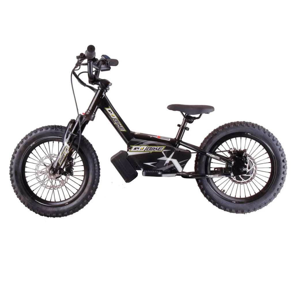 GOBIKE 16INCH ELECTRIC BALANCE BIKE (Ages 5-9)
