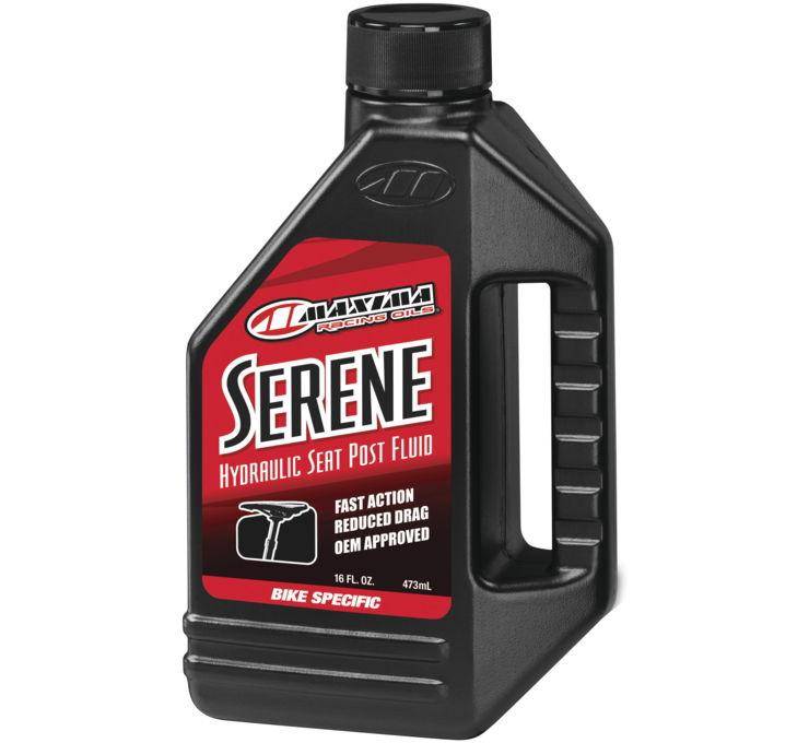 MAXIMA SERENE HYDRAULIC FLUID FOR ROCK SHOX REVERB DROPPER POST 16oz 473mL