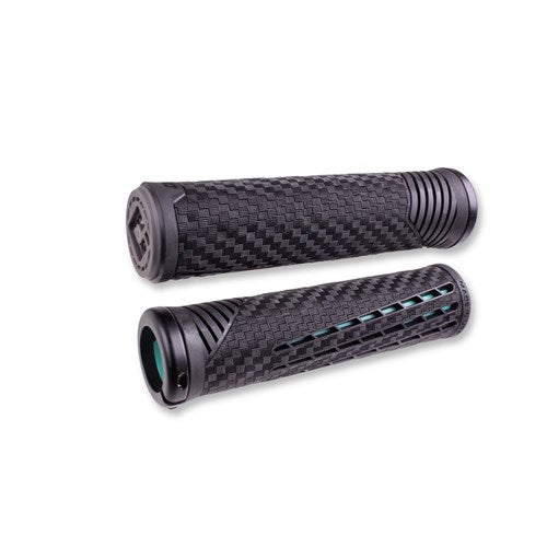 ODI MTB BMX CF LOCK ON GRIP V2.1 135MM BLACK / MINT