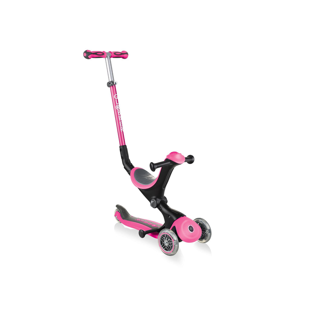 Globber GO UP Deluxe Convertible Scooter