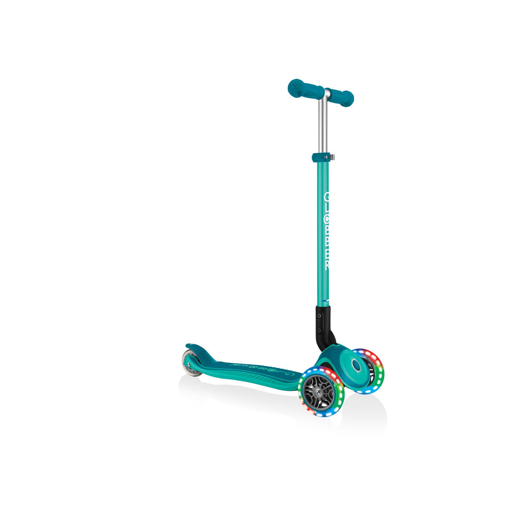 Globber PRIMO Foldable Plus scooter, w Light up wheels