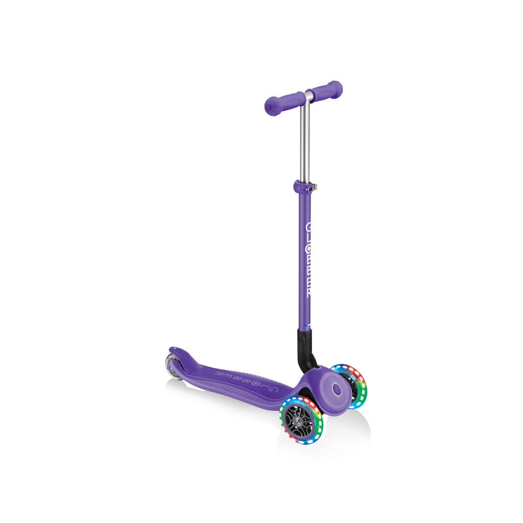 Globber PRIMO Foldable Plus scooter, w Light up wheels