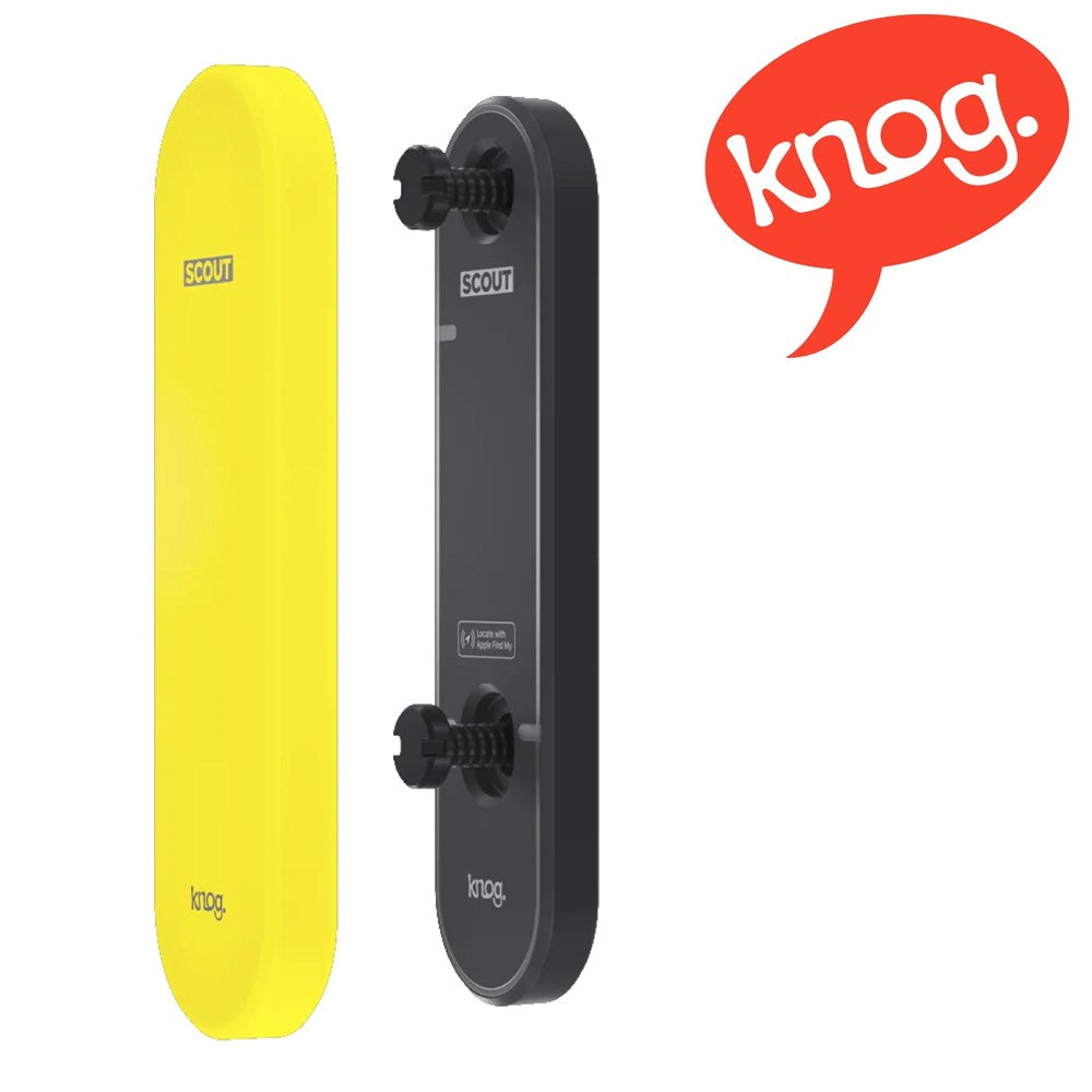 KNOG SCOUT BIKE ALARM & FINDER  - RECHARGABLE