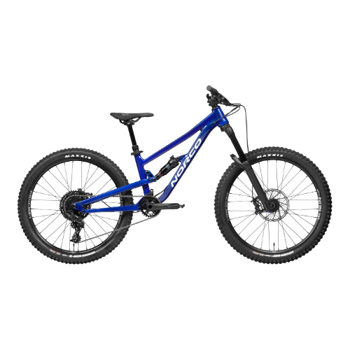 2023 NORCO FLUID FS SINGLE BLUE/CHROME – Camden Cycles
