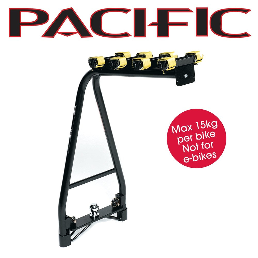 BIKE RACK - PACIFIC A FRAME 4 BIKE BOOMERANGBASE