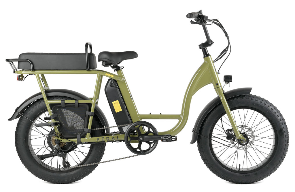 2025 Brewer Electric Cruiser Bike