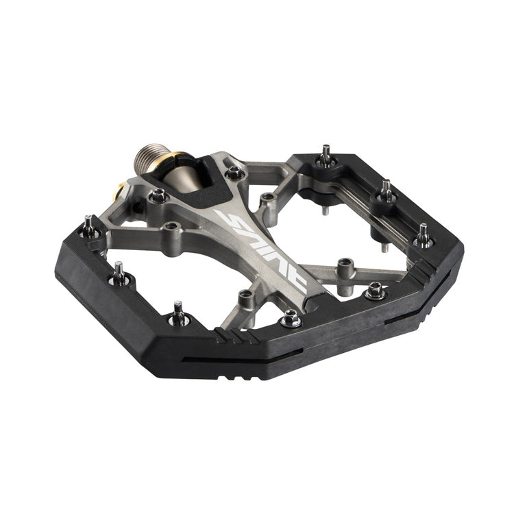 gusset slim jim cnc flat pedals Shimano PD-G8040 Flat Platform Pedals – Camden Cycles