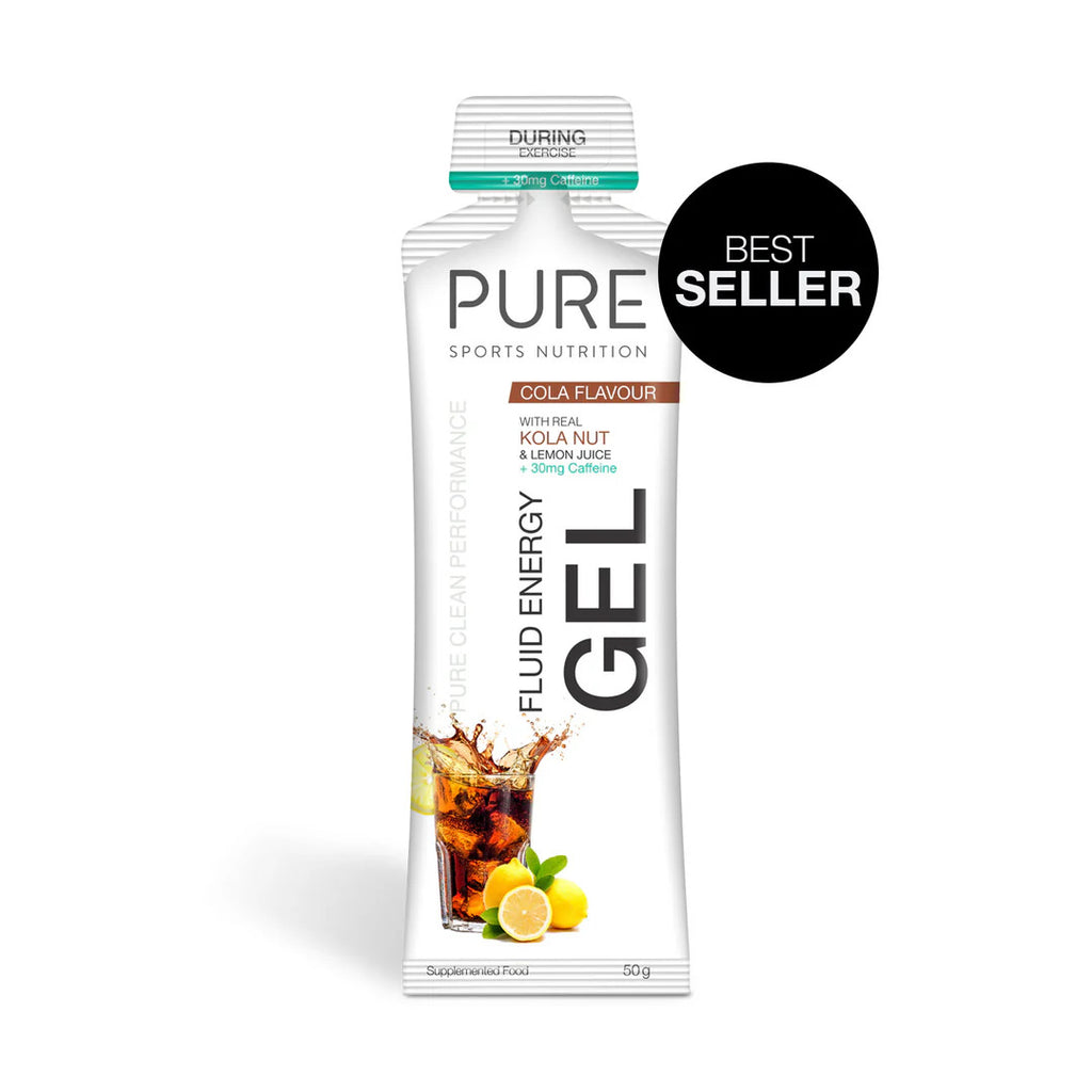 Pure Fluid Energy Gel 50G