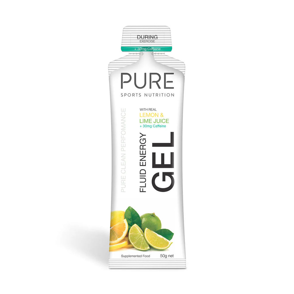 Pure Fluid Energy Gel 50G
