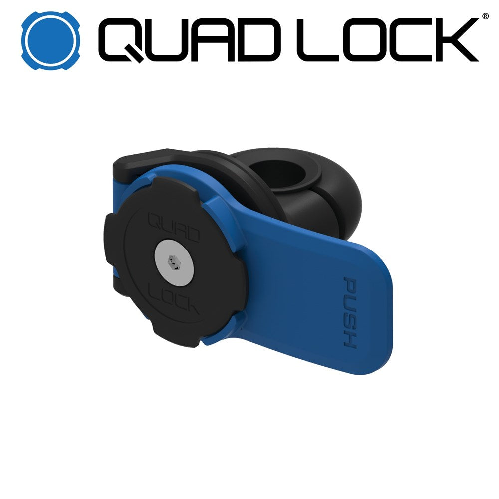 QUAD LOCK MOTORCYCLE/SCOOTER MIRROR MOUNT V2