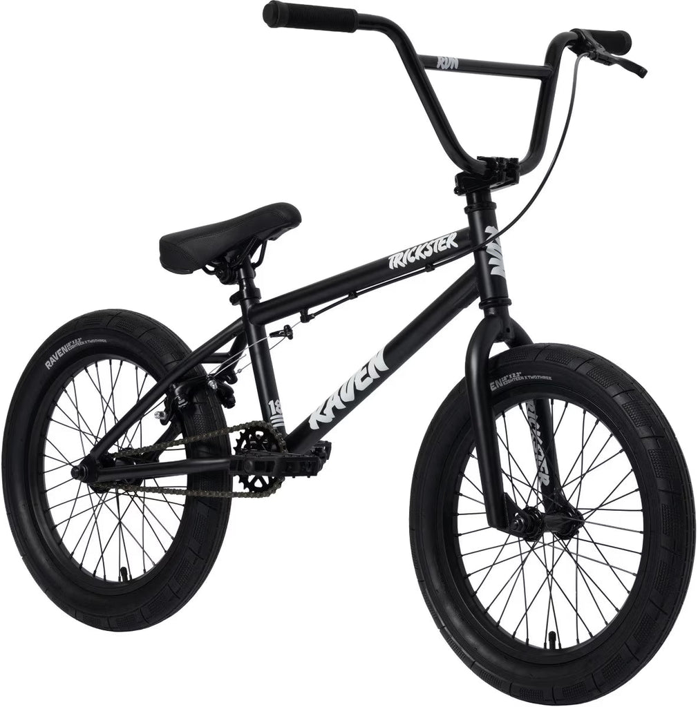 2026 Raven Trickster 18" BMX Bike