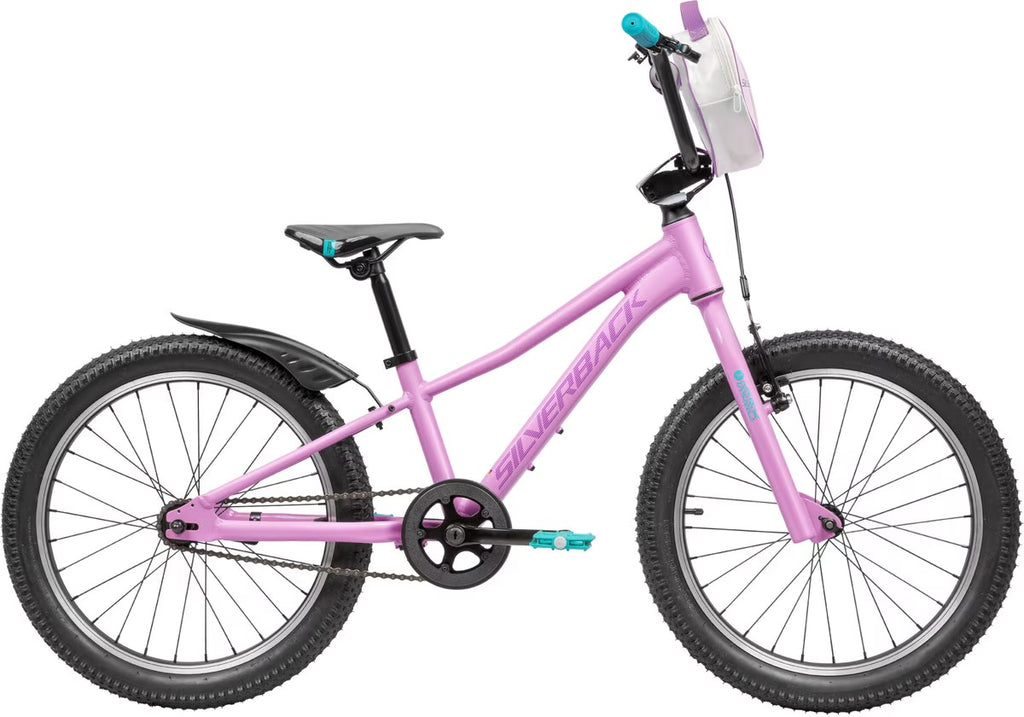 2027 Silverback Skid 20" Kids Bike Soft Lilac