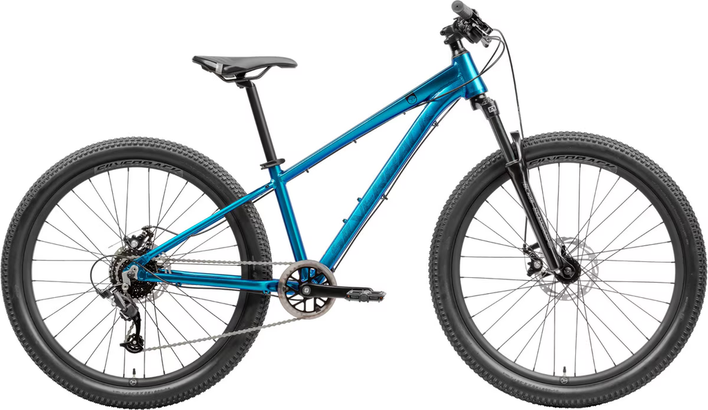 2027 Silverback Spyke 26D 8-Speed Kids Mountain Bike Caribbean Blue