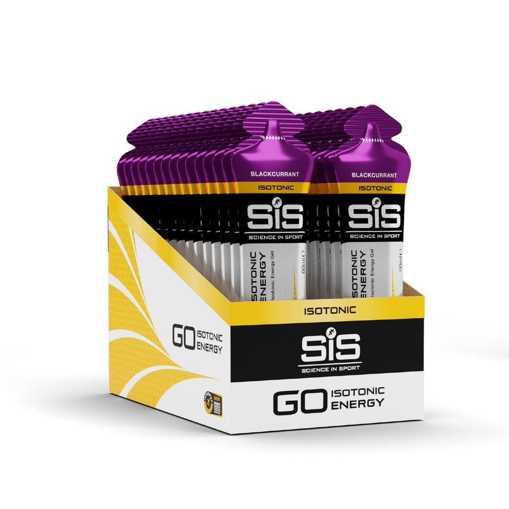 SIS GO PLUS ISOTONIC ENERGY GELS